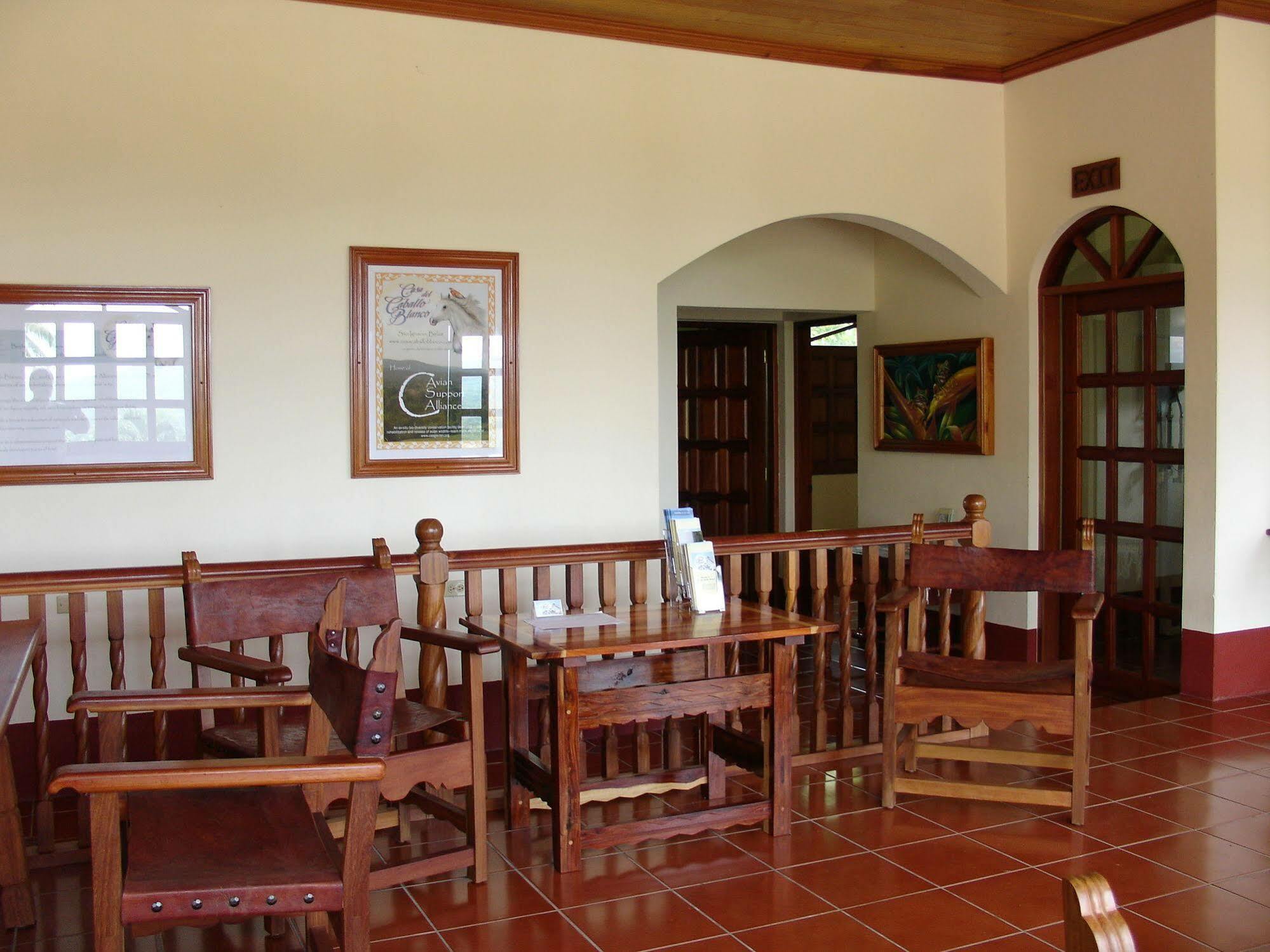 Casa Del Caballo Blanco San Ignacio Dış mekan fotoğraf